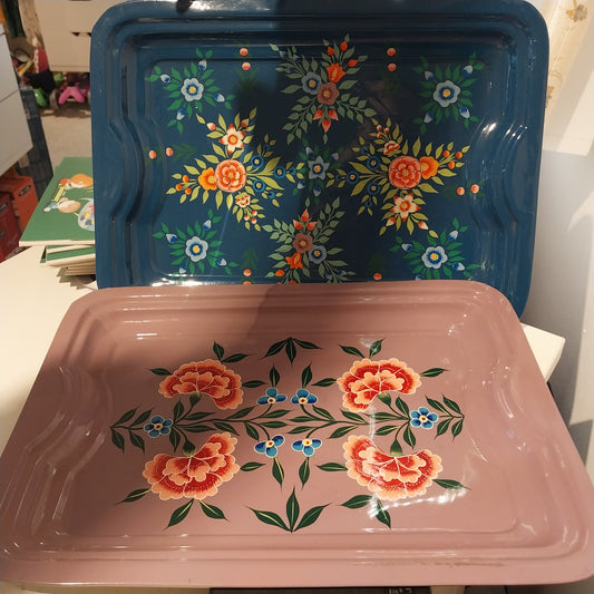 Baba dienblad Traditionele kashmiri