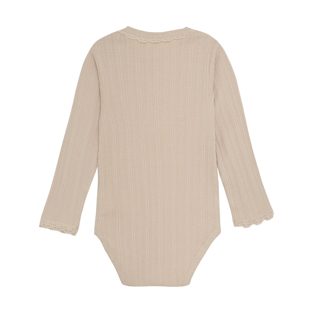 Enfant body pointelle french oak sand 68