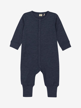 CeLaVi playsuit wol various colors Blauw 80 cm
