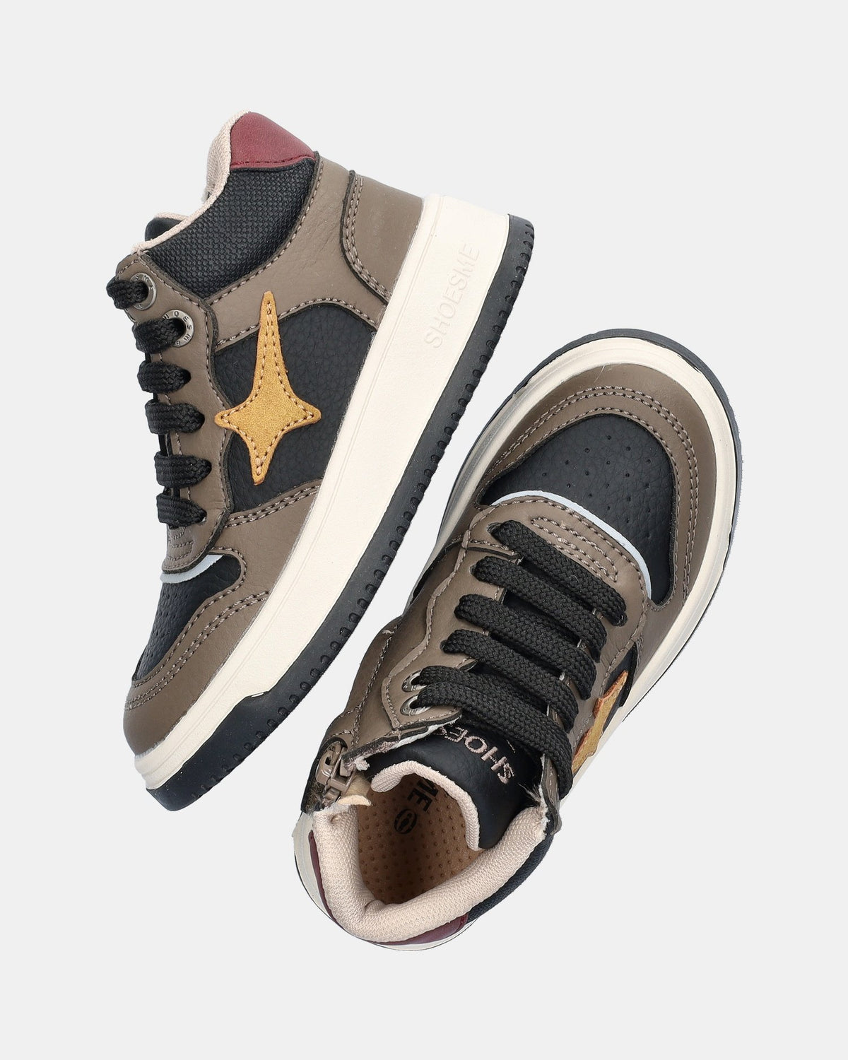 Shoesme groene sneaker boys 25 tm maat 30