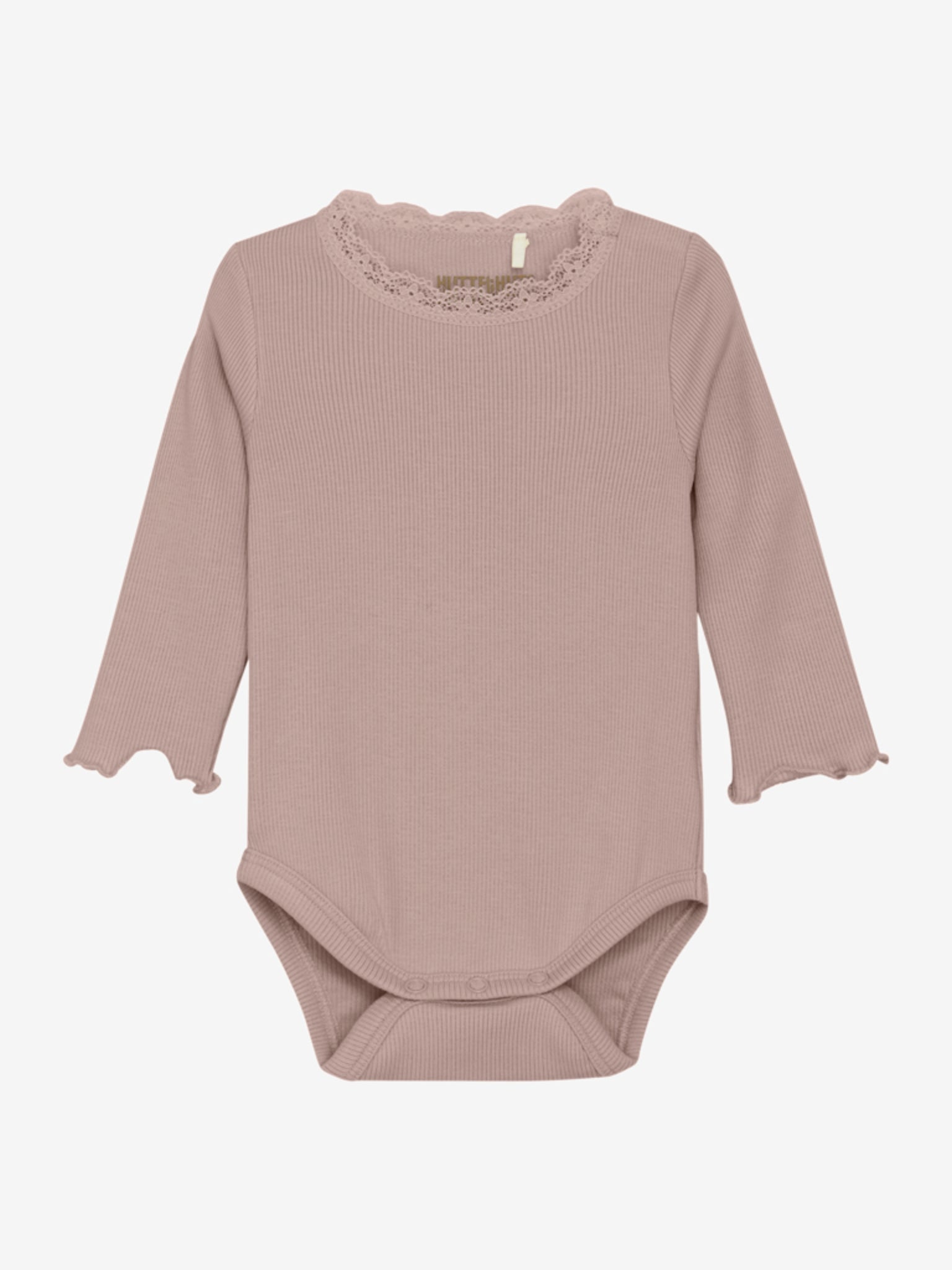 Huttelihut romper fawn roze Maat 62 cm