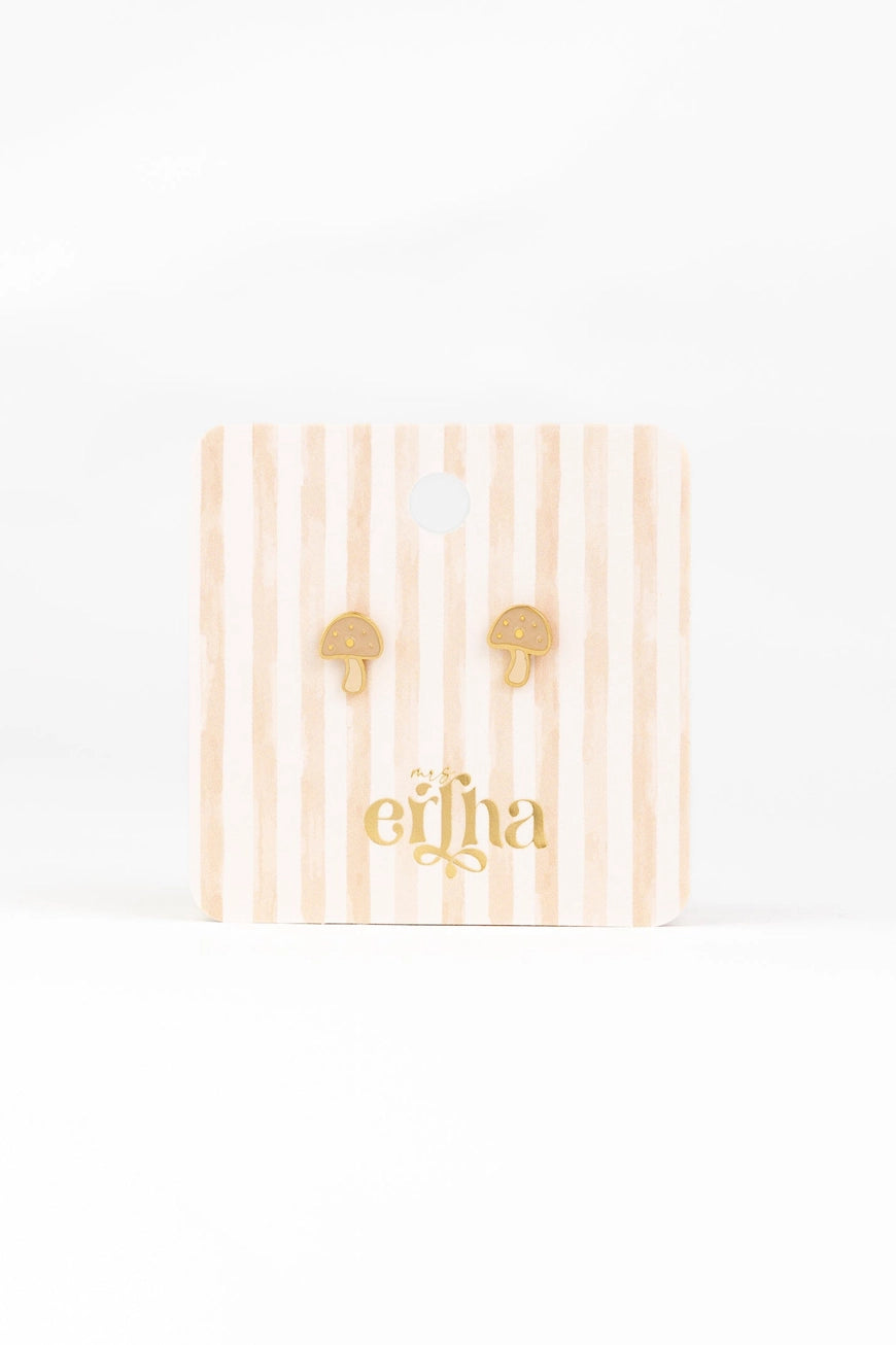 Mrs. Ertha Studs Oorbellen Shroomy Love 3+