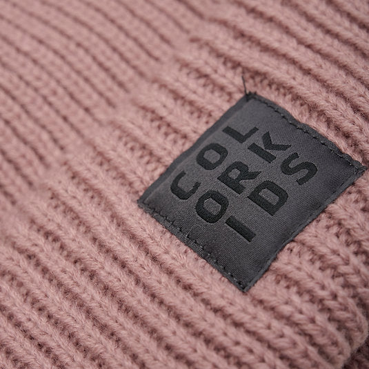 Color Kids muts beanie wol blauw of roze