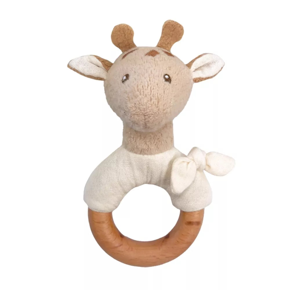 Egmont Toys Leonie the giraffe wooden rattle 0+