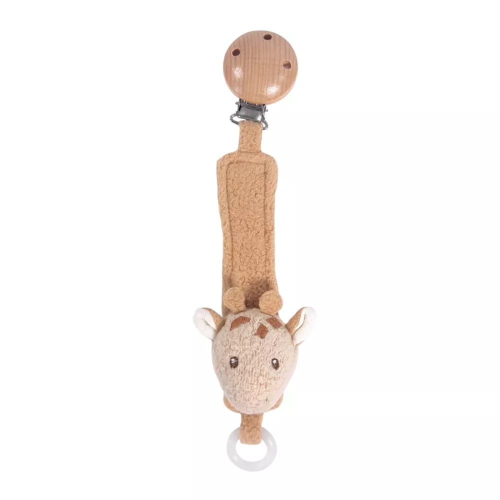 Egmont Toys Leonie the giraffe pacifier clip 0+