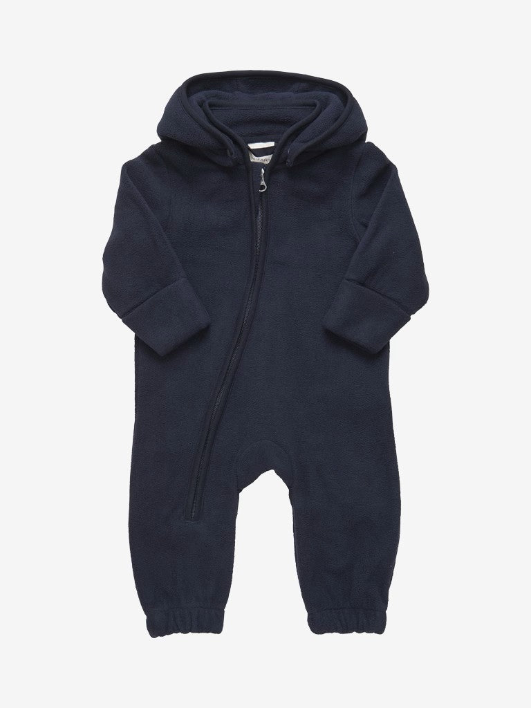 En Fant Wholesuit Fleece navy