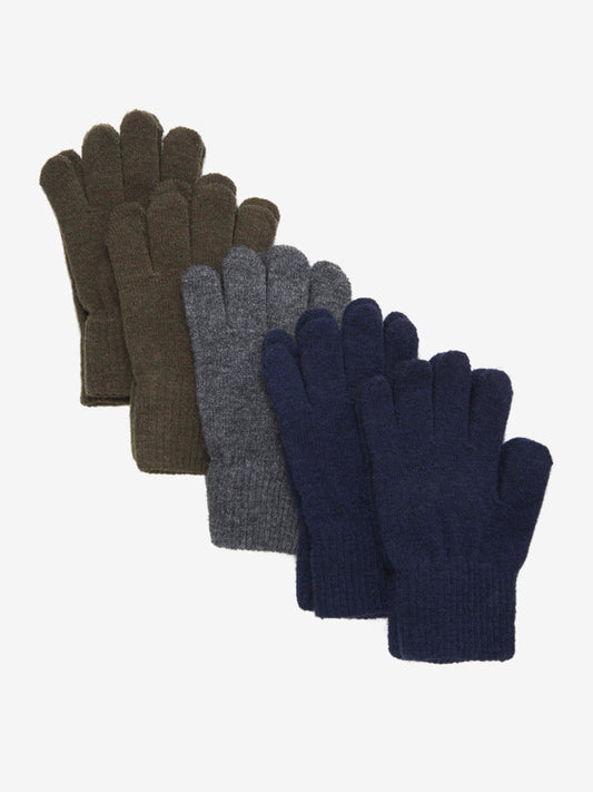 CeLaVi handschoenen wol per paar verschillende kleuren Grijs