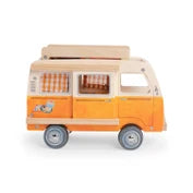 Moulin Roty speelgoed bus La grande famille 3+