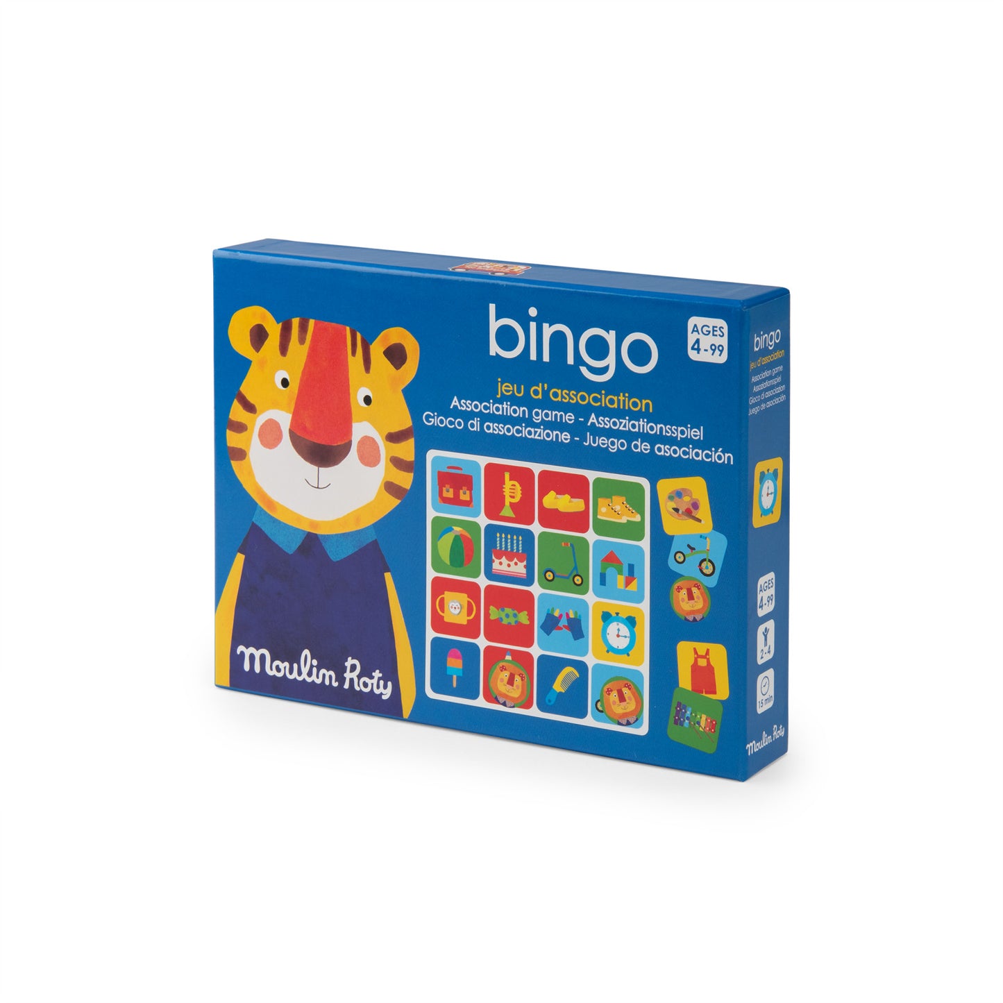 Moulin Roty Bingo Les Popipop 4+
