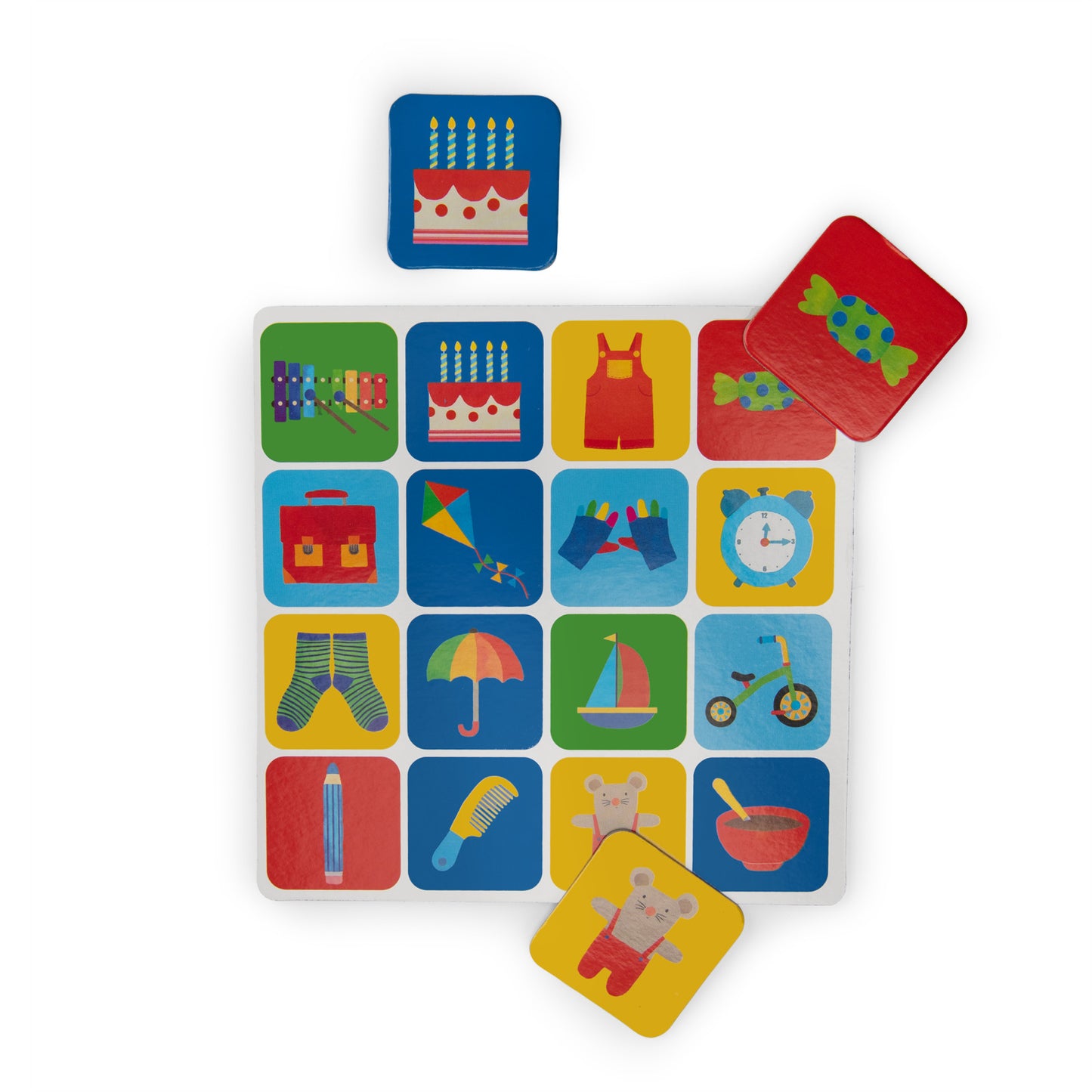Moulin Roty Bingo Les Popipop 4+