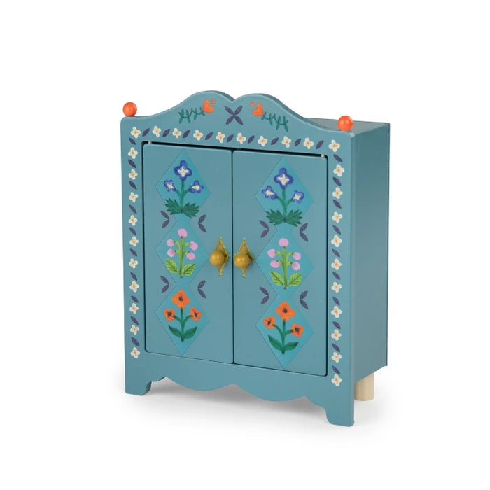 Moulin Roty kastje voor de garderobe van de Minouchkas 3+