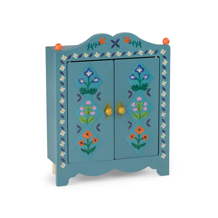 Moulin Roty kastje voor de garderobe van de Minouchkas 3+