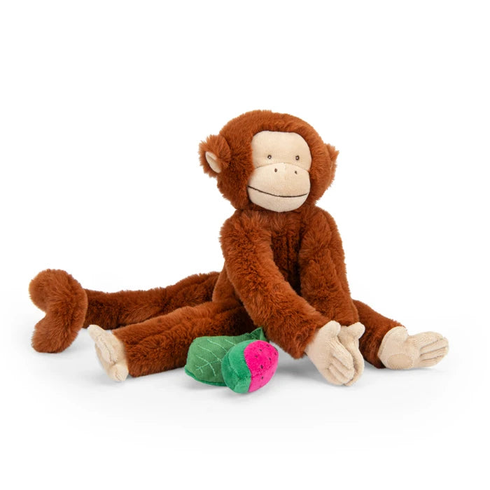 Moulin Roty activiteitenknuffel aap mochica La foret Mawa 0+