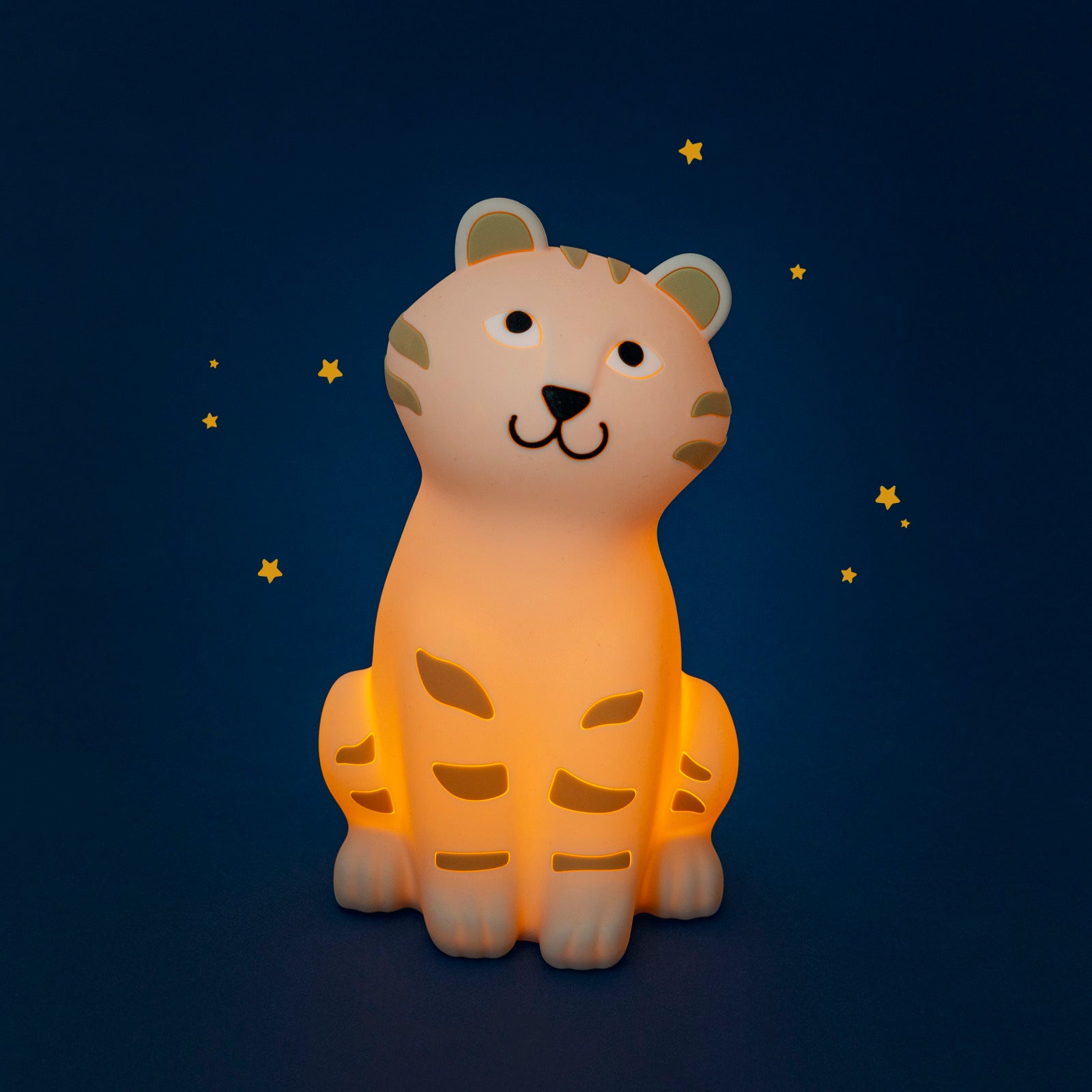 Moulin Roty nachtlamp Tijger La forêt Mawa 0+