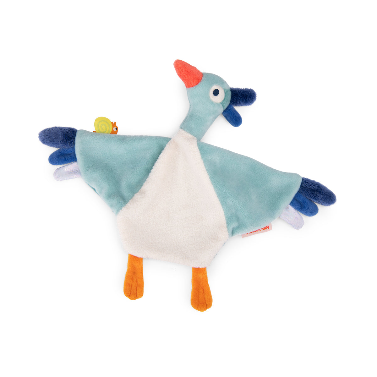 Moulin Roty knuffeldoekje oiseau La mare aux grenouilles 0+