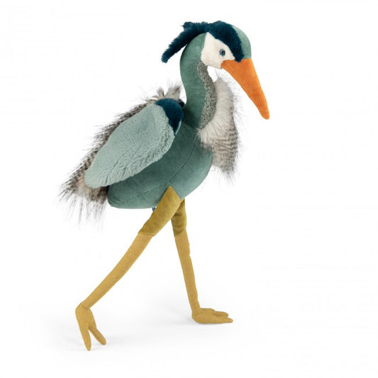 Moulin Roty knuffel Reiger Tout autour du monde +10 m