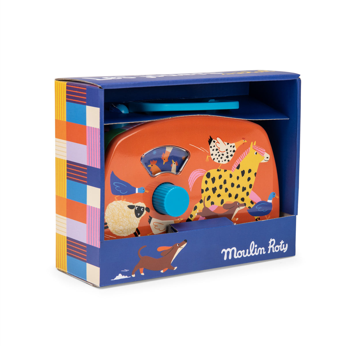Moulin Roty Muzikale radio Les jouets métal +18m