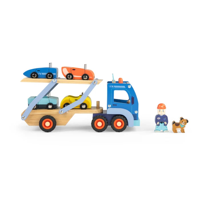Moulin Roty Autotransportwagen op Avenue du Moulin 3+
