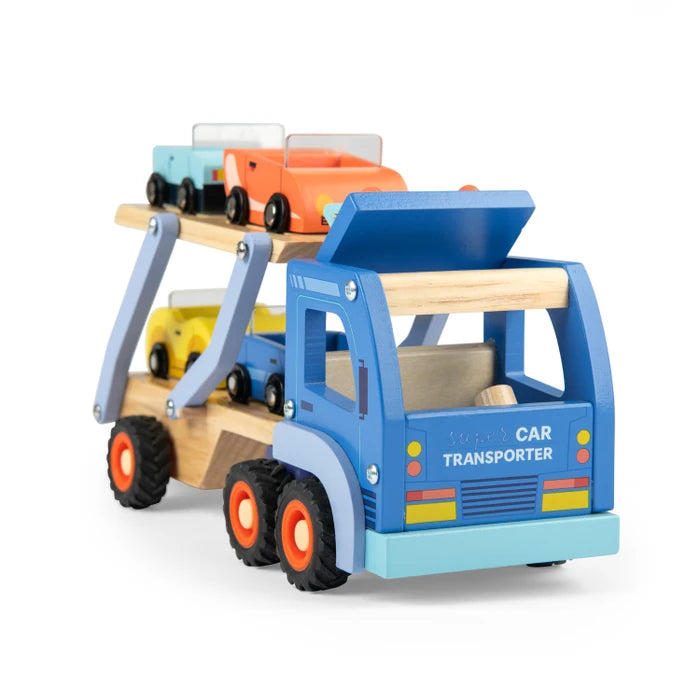 Moulin Roty Autotransportwagen op Avenue du Moulin 3+