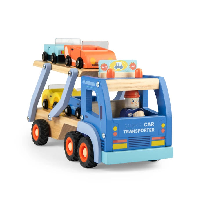 Moulin Roty Autotransportwagen op Avenue du Moulin 3+