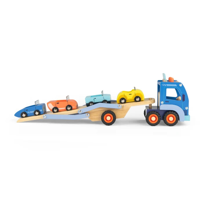 Moulin Roty Autotransportwagen op Avenue du Moulin 3+