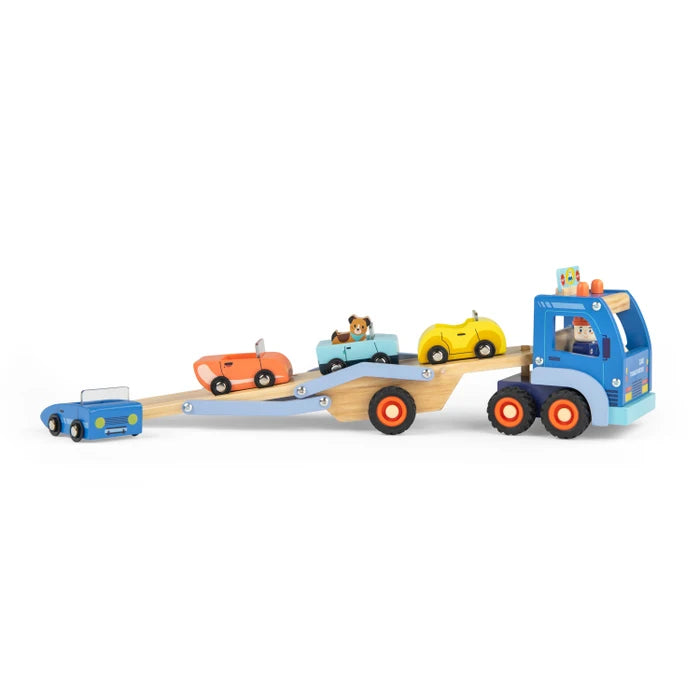 Moulin Roty Autotransportwagen op Avenue du Moulin 3+