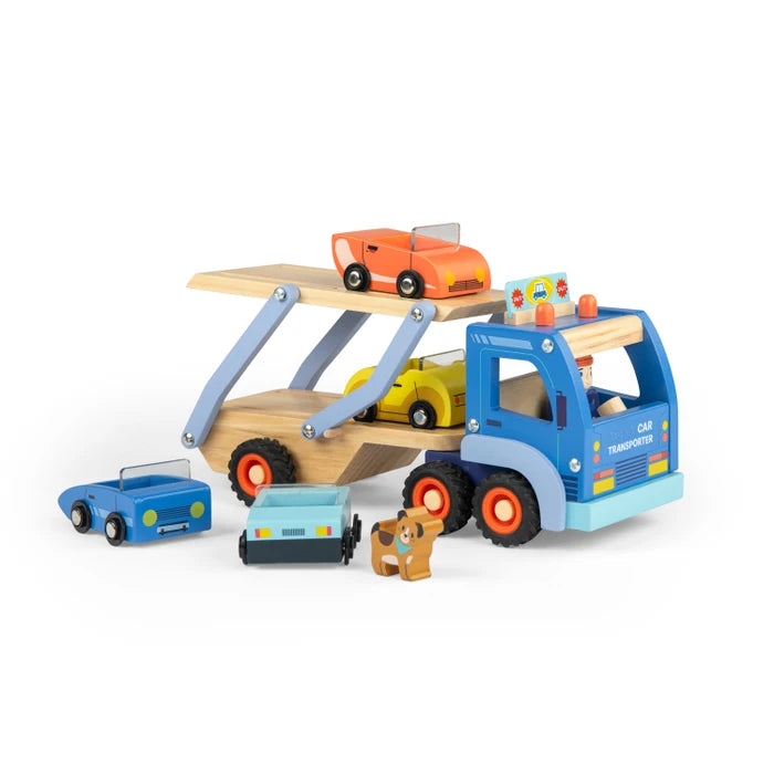 Moulin Roty Autotransportwagen op Avenue du Moulin 3+