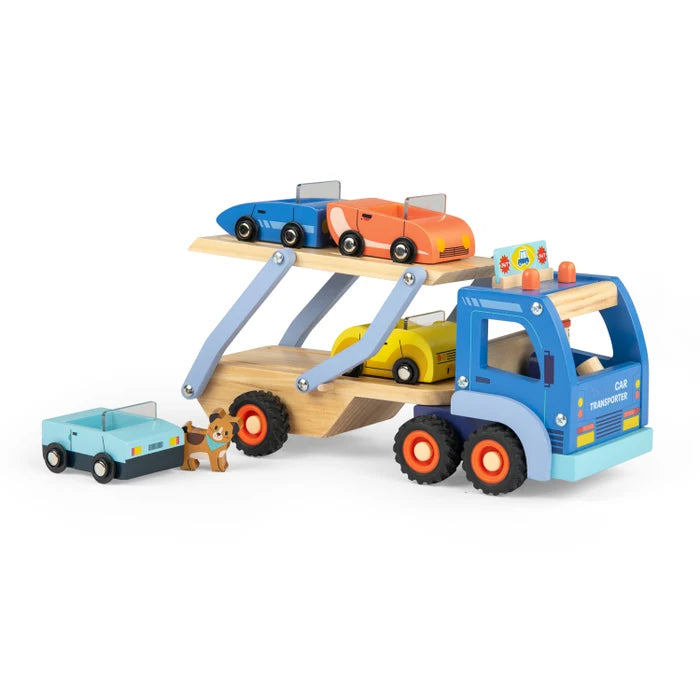 Moulin Roty Autotransportwagen op Avenue du Moulin 3+