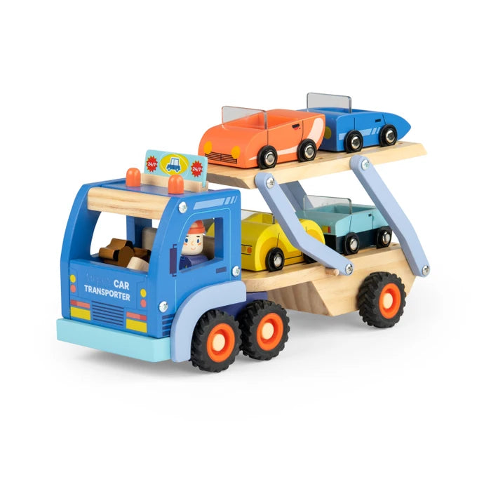 Moulin Roty Autotransportwagen op Avenue du Moulin 3+