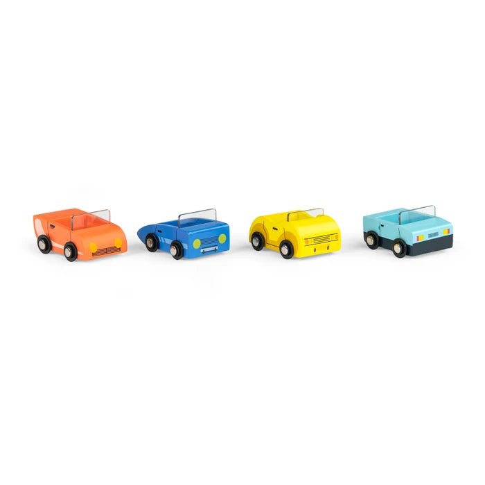Moulin Roty Autotransportwagen op Avenue du Moulin 3+