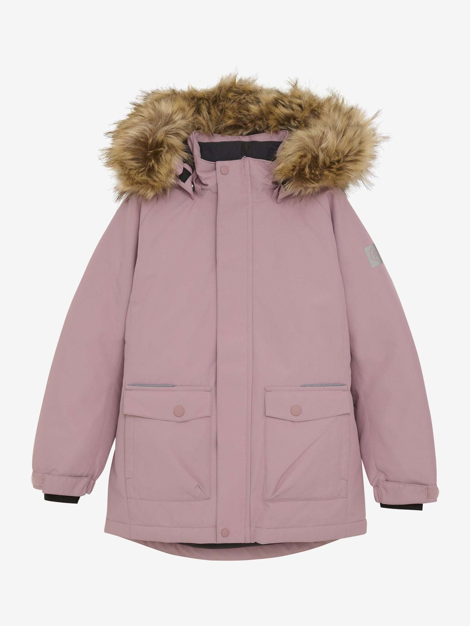 Color kids Parka met capuchon 116 cm