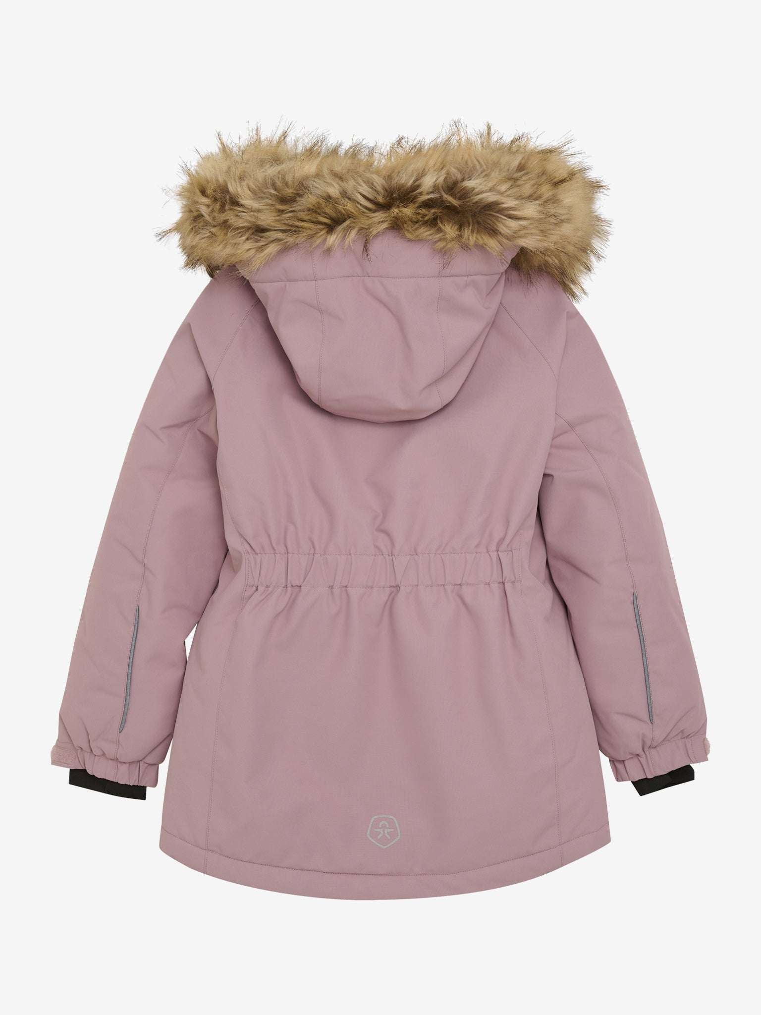 Color kids Parka met capuchon 116 cm