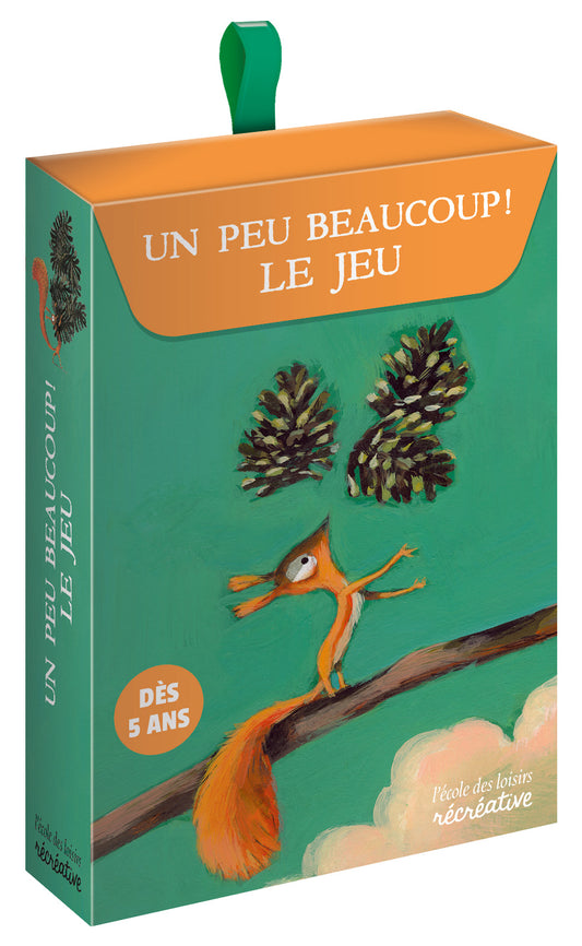 Moulin Roty kwartet spel Un peu, beaucoup ! Le jeu Ecole des loisirs 5+