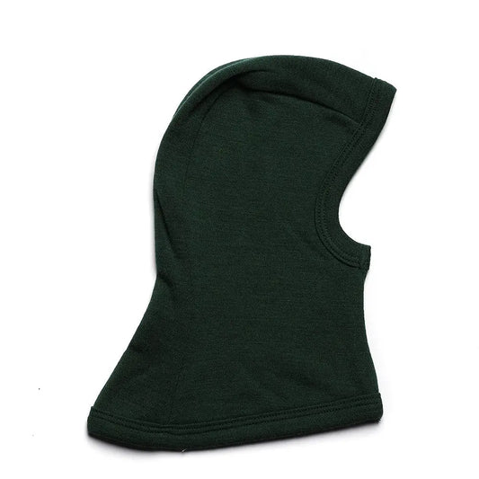 Lille Barn Wollen Kinder Balaclava Mountain View groen 92/98