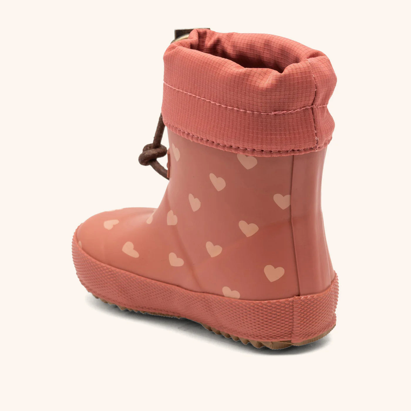 Bisgaard thermolaarsjes wol gevoerd ruby heartbeat
