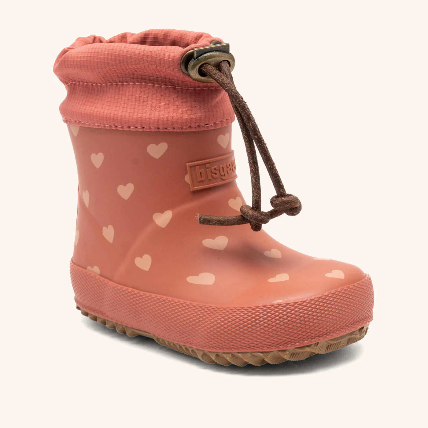 Bisgaard thermolaarsjes wol gevoerd ruby heartbeat Maat 27