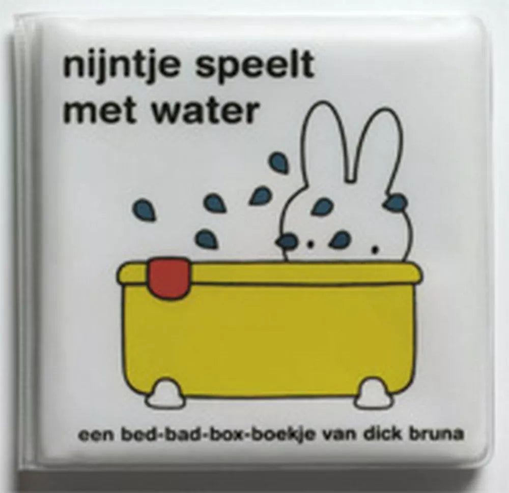 Mercis badboekje Nijntje speelt met water 0+