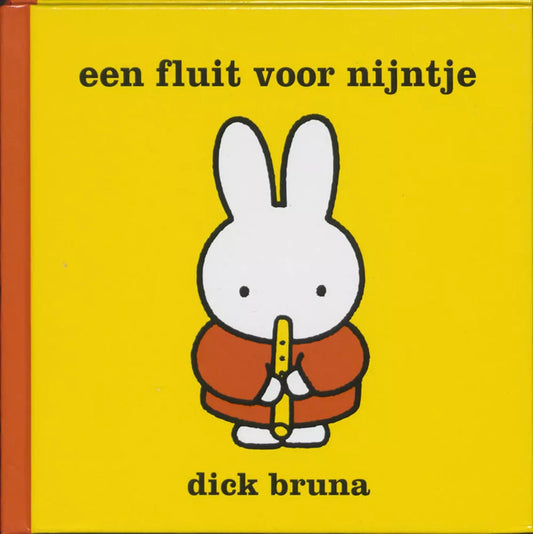 Mercis kinderboek een fluit voor nijntje 2+