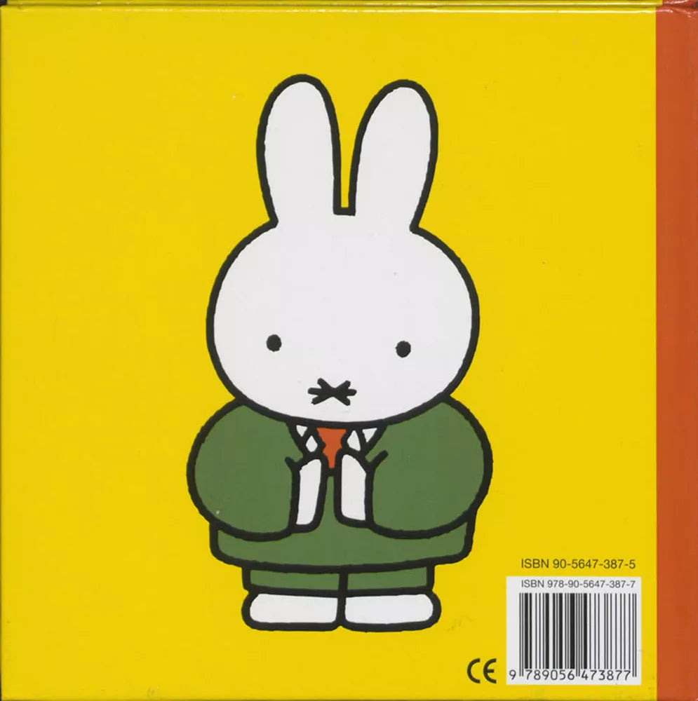 Mercis kinderboek een fluit voor nijntje 2+