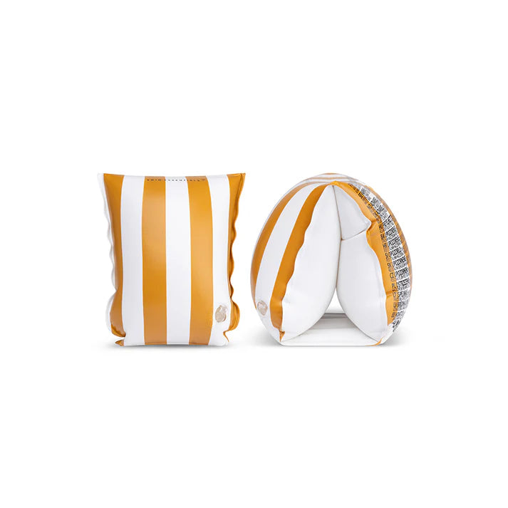 Sunwave brands SE Zwembandjes Bruin/Wit Flow 0/2 jaar