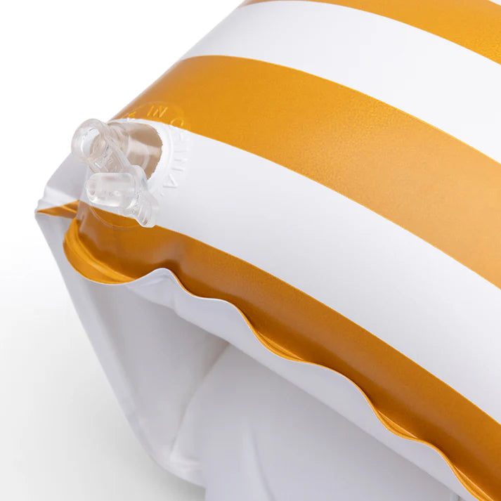 Sunwave brands SE Zwembandjes Bruin/Wit Flow 0/2 jaar