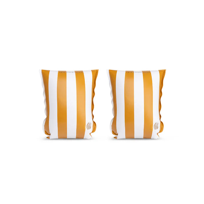 Sunwave brands SE Zwembandjes Bruin/Wit Flow 0/2 jaar