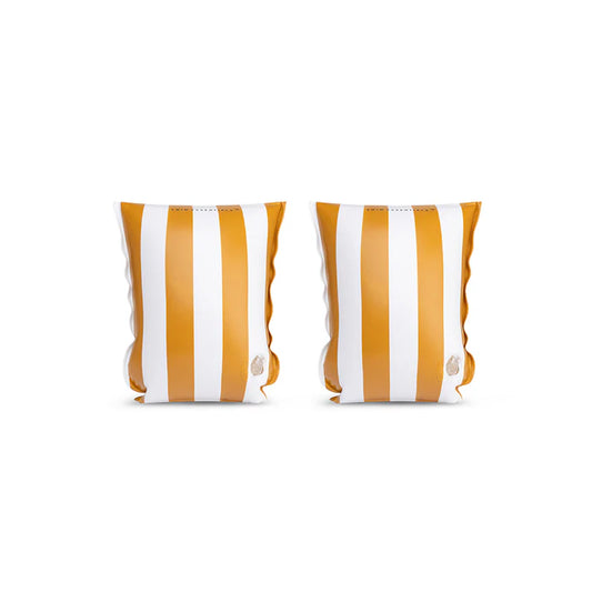 Sunwave brands SE Zwembandjes Bruin/Wit Flow 0/2 jaar