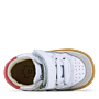 Shoesme witte sneaker met rood detail 22 tm 26