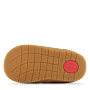 Shoesme witte sneaker met rood detail 22 tm 26