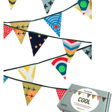 Engel punt Slinger Mini Garland Cool