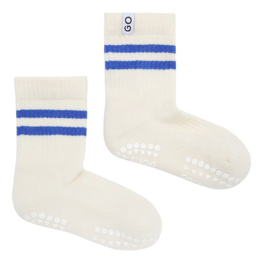 Gobabygo sport sokken blauw 27/30