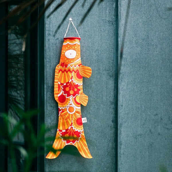 Madame MO Koinobori uit de jaren zeventig van Yukari (S)
