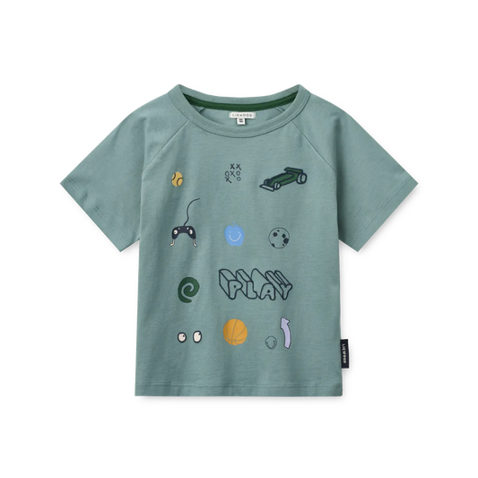 Liewood Brodie SS T-shirt 98/128 Maat 122 128