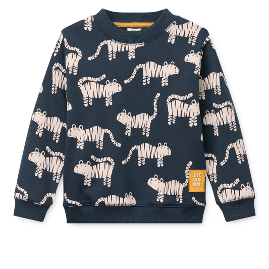 Liewood Ridley Printed Sweatshirt tiger 110/128